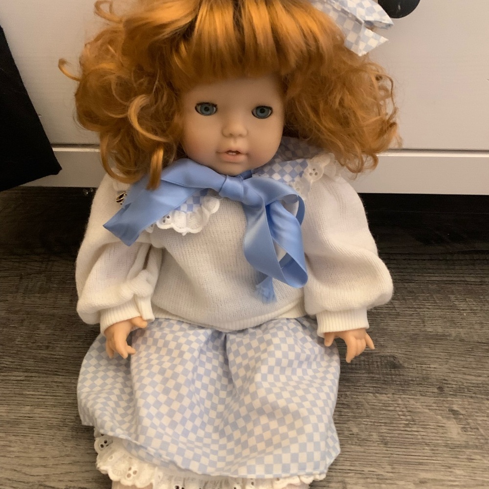 Gotz Modell 1990’s Vintage Doll